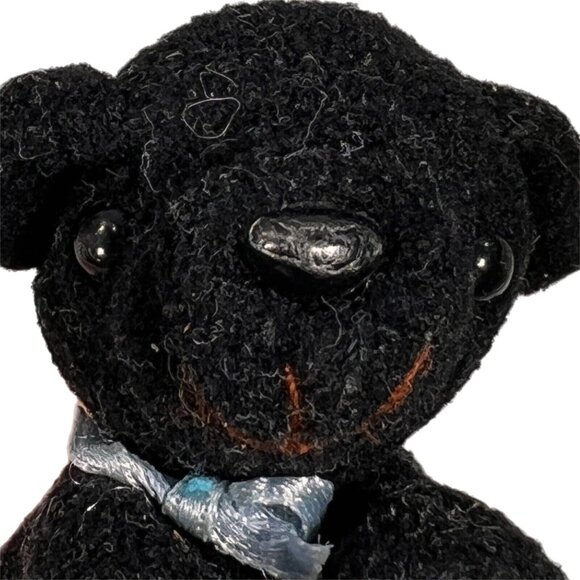 Beanfuls Playmates Toys Dottie Leopard Cat with Black Baby Boy Plush Stuffed Toy - Picture 5 of 13